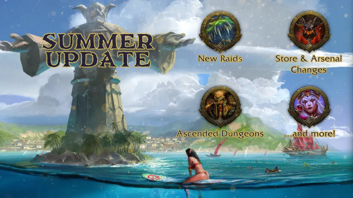 Big Summer Update on Whitemane