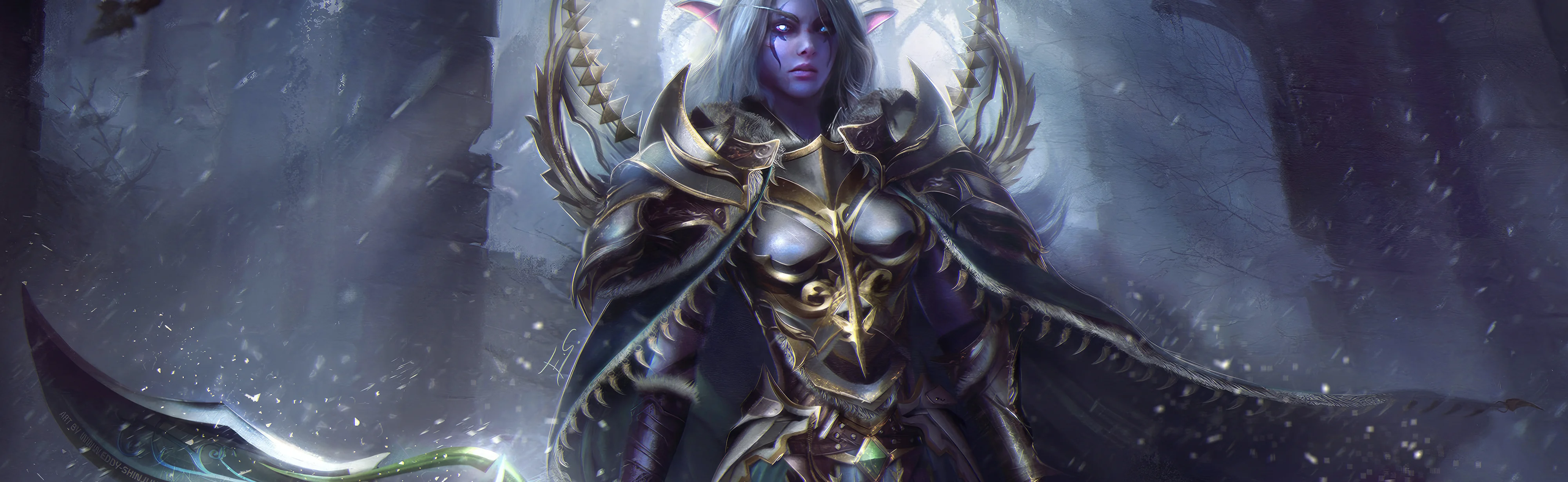 Racial Shift | Whitemane Feature