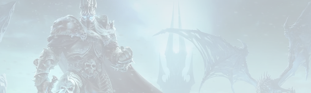 FROSTMOURNE - WRATH OF THE LICH KING